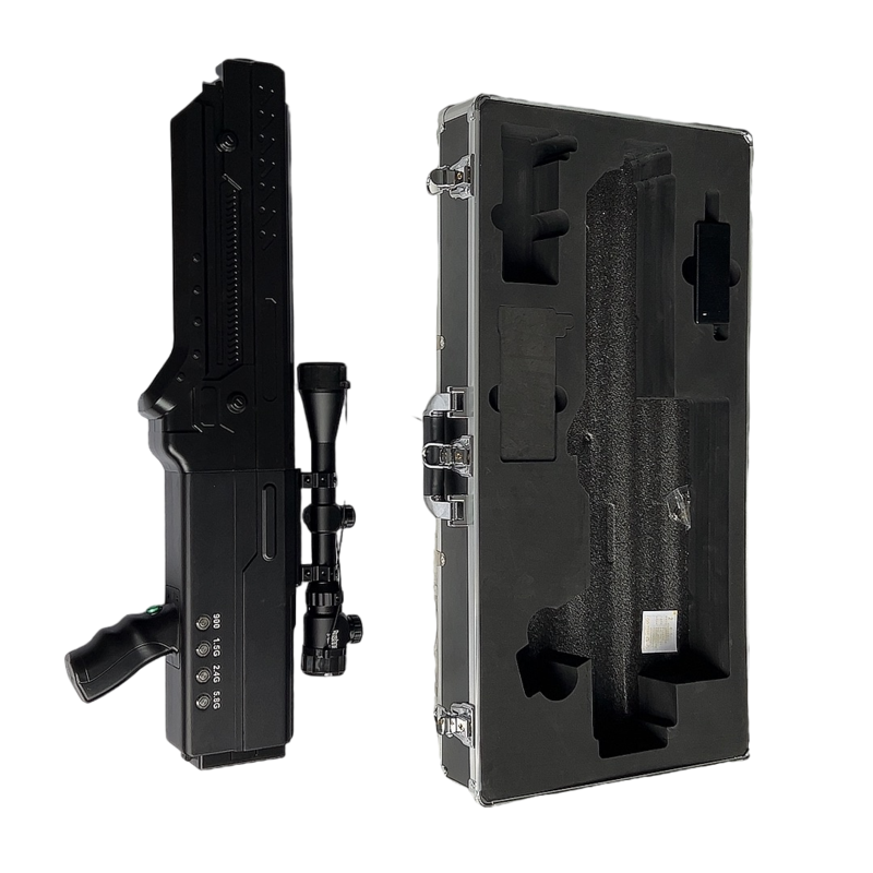  西昌手持便携式枪型低空防御反制四通道A型