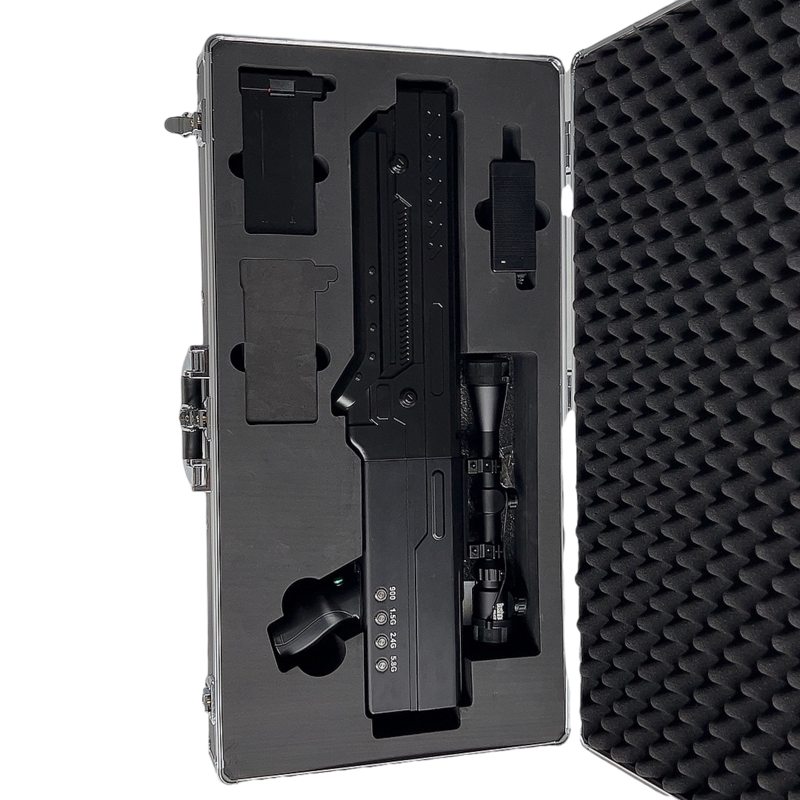  西昌手持便携式枪型低空防御反制四通道B型