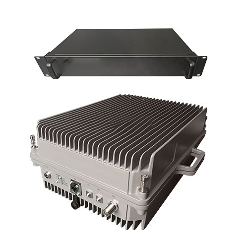  西昌TETRA800数字警用集群数字光纤直放站远近端机