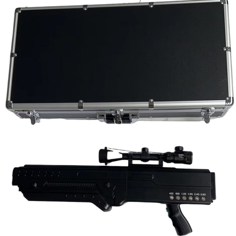  西昌手持便携式枪型低空防御反制六通道A型