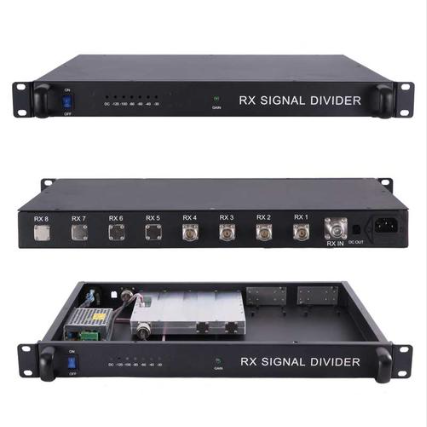  西昌无线对讲系统接收分路器