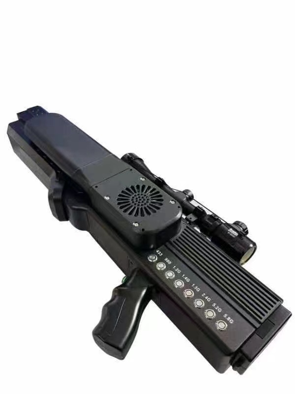  西昌手持便携式枪型低空防御反制八通道