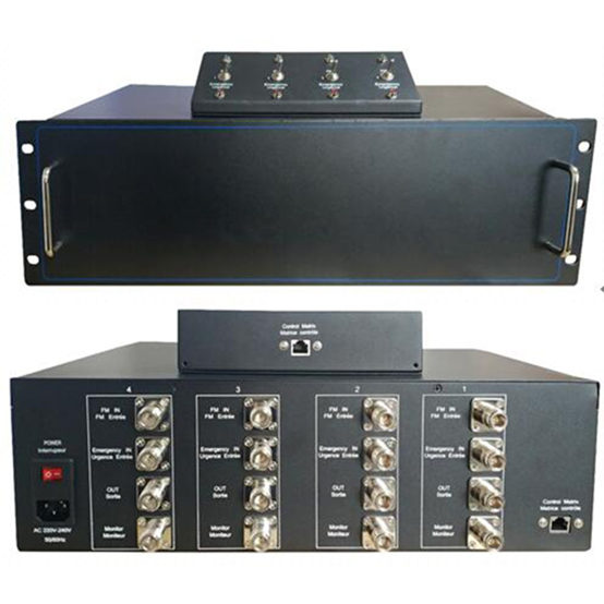  西昌FM应急广播插播控制器