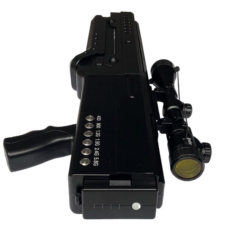  西昌手持便携式枪型低空防御反制六通道B型