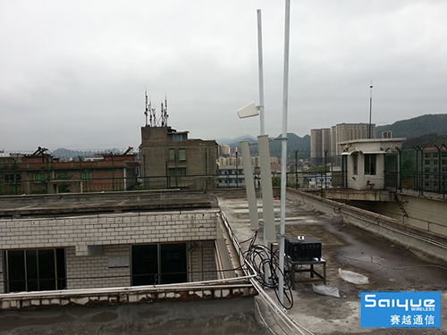  西昌某看守所大功率手机信号屏蔽器（白噪声）案例