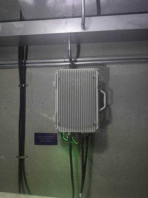  西昌电力管廊覆盖漏缆方式案例