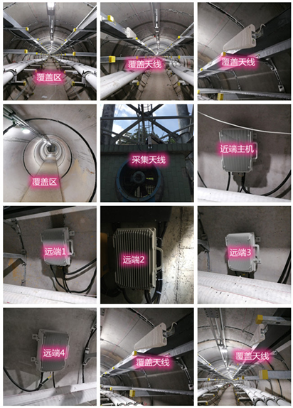  西昌电力管廊覆盖天线方案案例