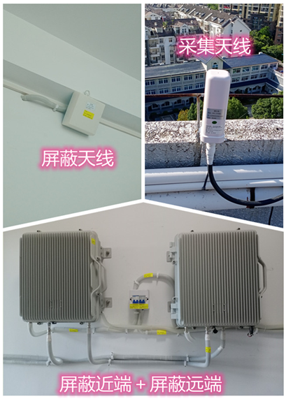  西昌某检察院保密室屏蔽案例（数字信令级）