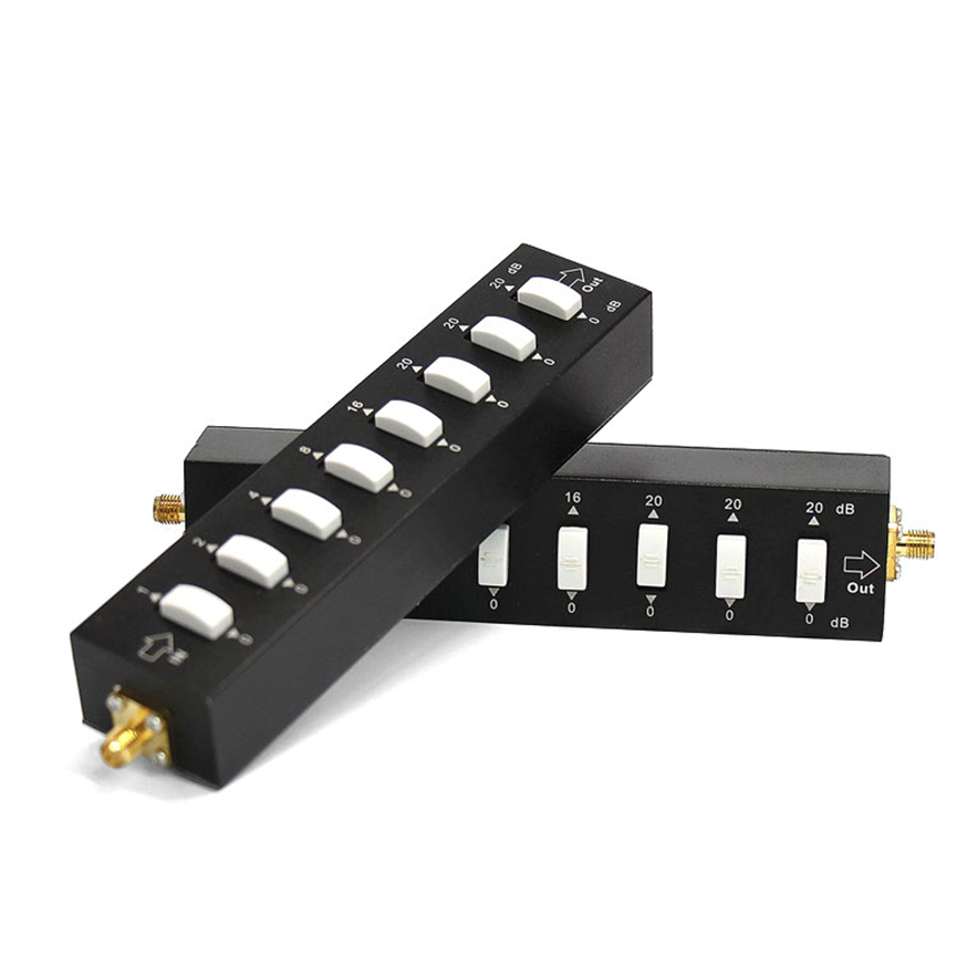  西昌步进可调衰减器SMA接口或N型接口0-90DB可调可选